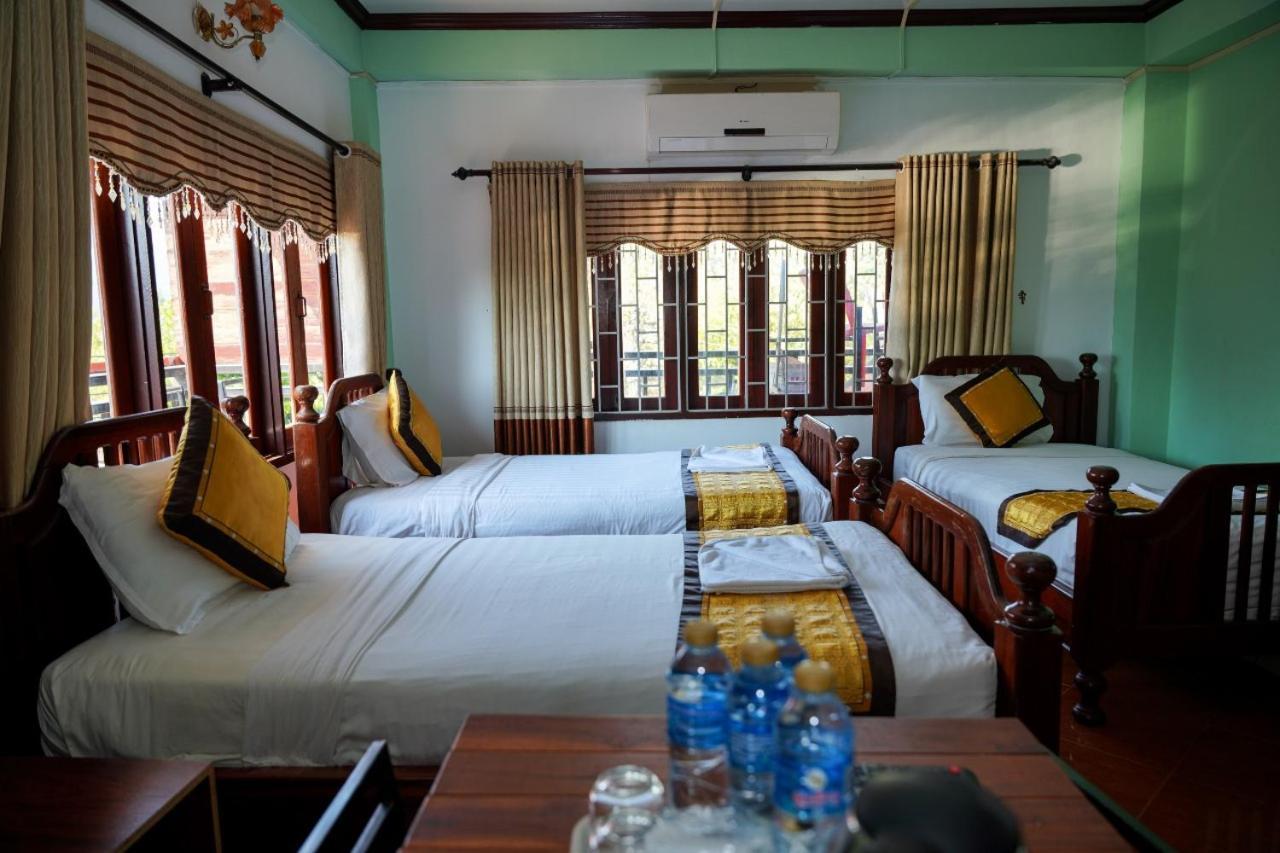 Bountang Riverside Hotel Vang Vieng Exterior foto